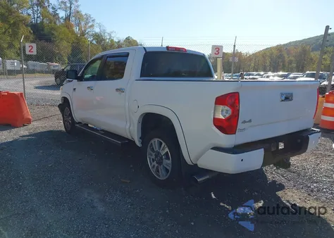 2019 Toyota Tundra 1794 5.7L V8 из США, поврежденный, VIN 5TFAY5F10KX794700